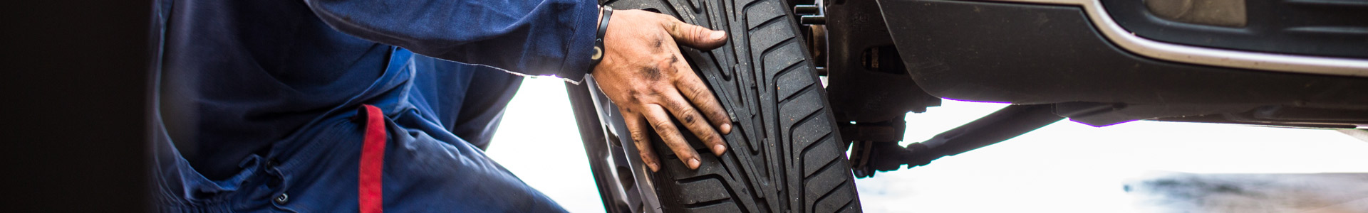 Changing a tire