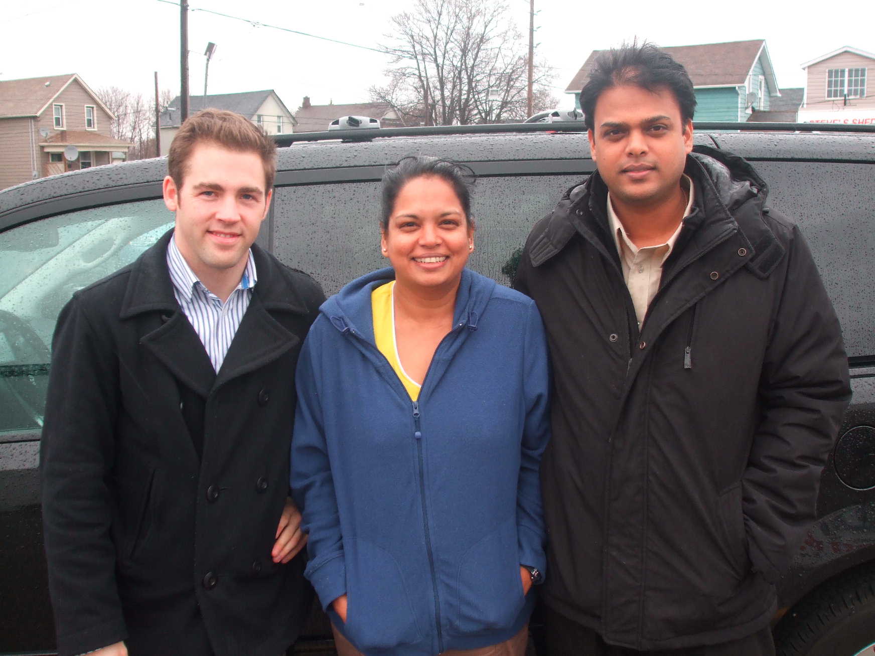 Mira and Ravi.Oshawa.2010DodgeGrandCaravan.jpg